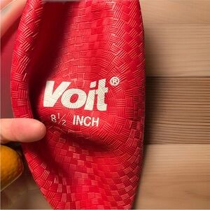 Red Outdoor Game Ball